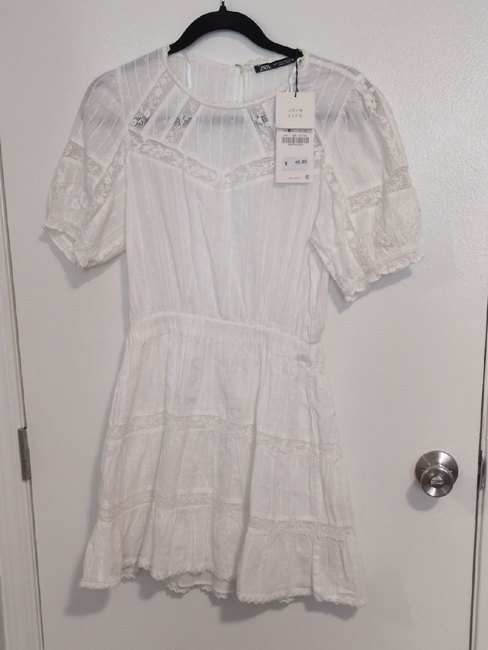 NWT Zara Cotton Dress